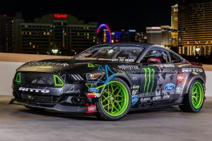 Ford Mustang RTR Competition-Spec Drift Car